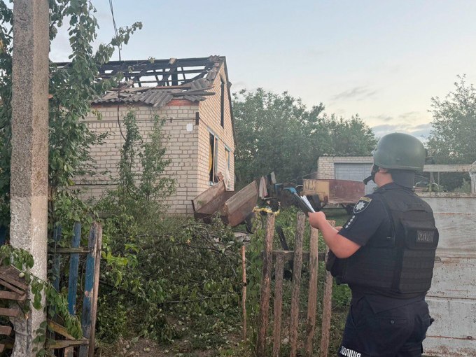 Поліція зафіксувала 13 нових воєнних злочинів рф на Харківщині